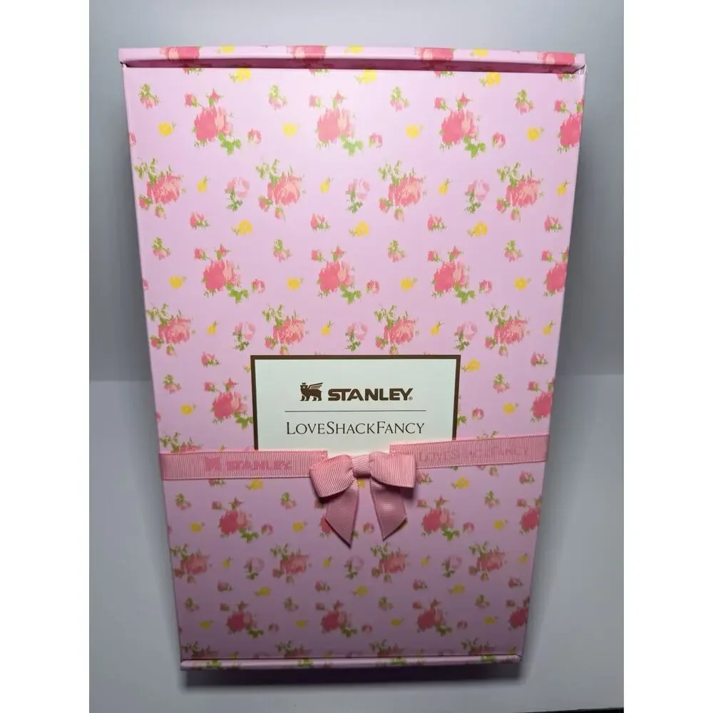 Stanley X Love Shack Fancy IBIZA SUNSET 20oz Quencher Tumbler BNWT BNIB LSF - Picture 2 of 8